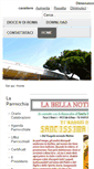Mobile Screenshot of parrocchiasantamonica.it